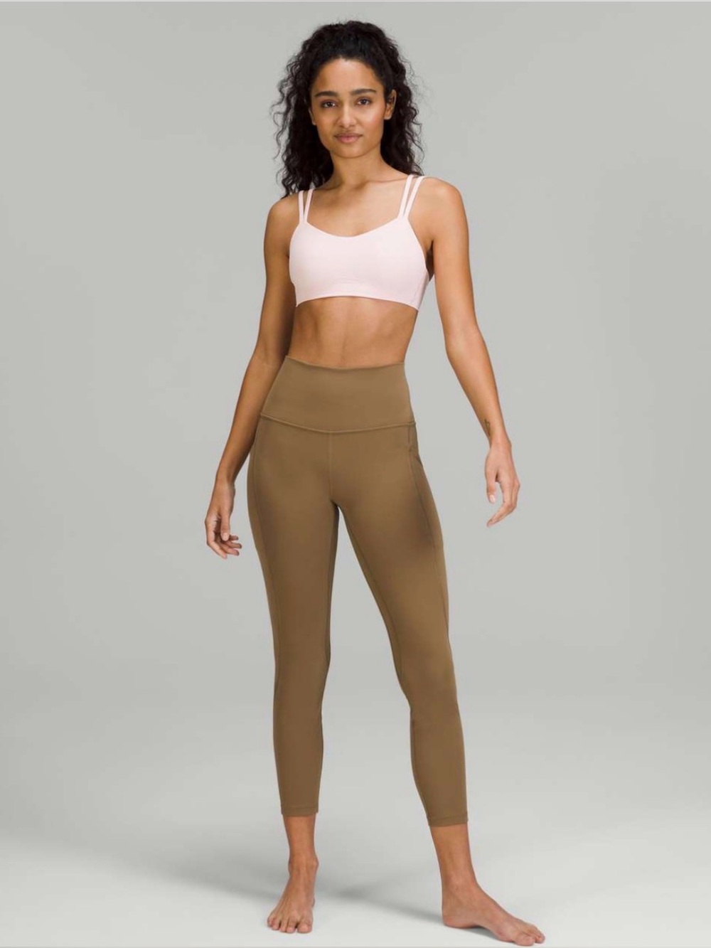 Lululemon Like A Cloud BRA light Support, B/C Cup in Strawberry Milkshake
